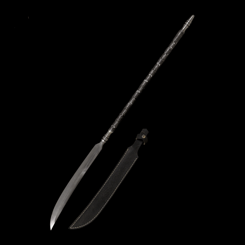 boxkatana Handmade King Pattern Steel One-piece forging