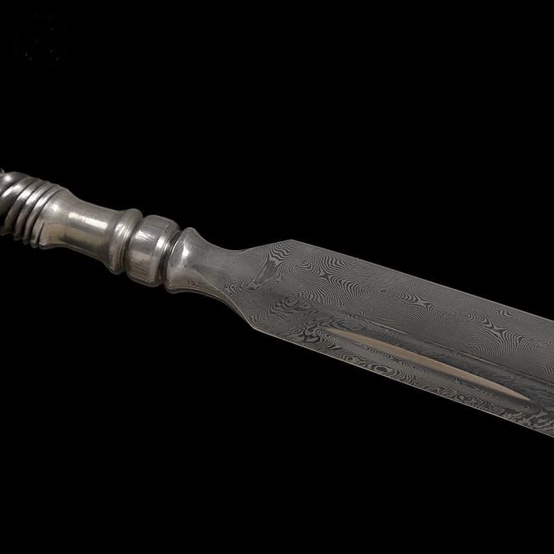 boxkatana Handmade King Pattern Steel One-piece forging