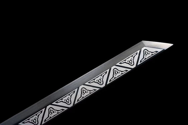 boxkatana Handmade Manganese Steel All in one Black Gold Ancient Knife