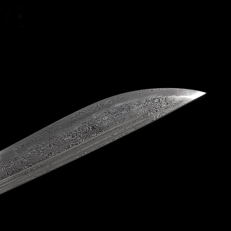 boxkatana Handmade Nepal Pattern Steel Integral forging