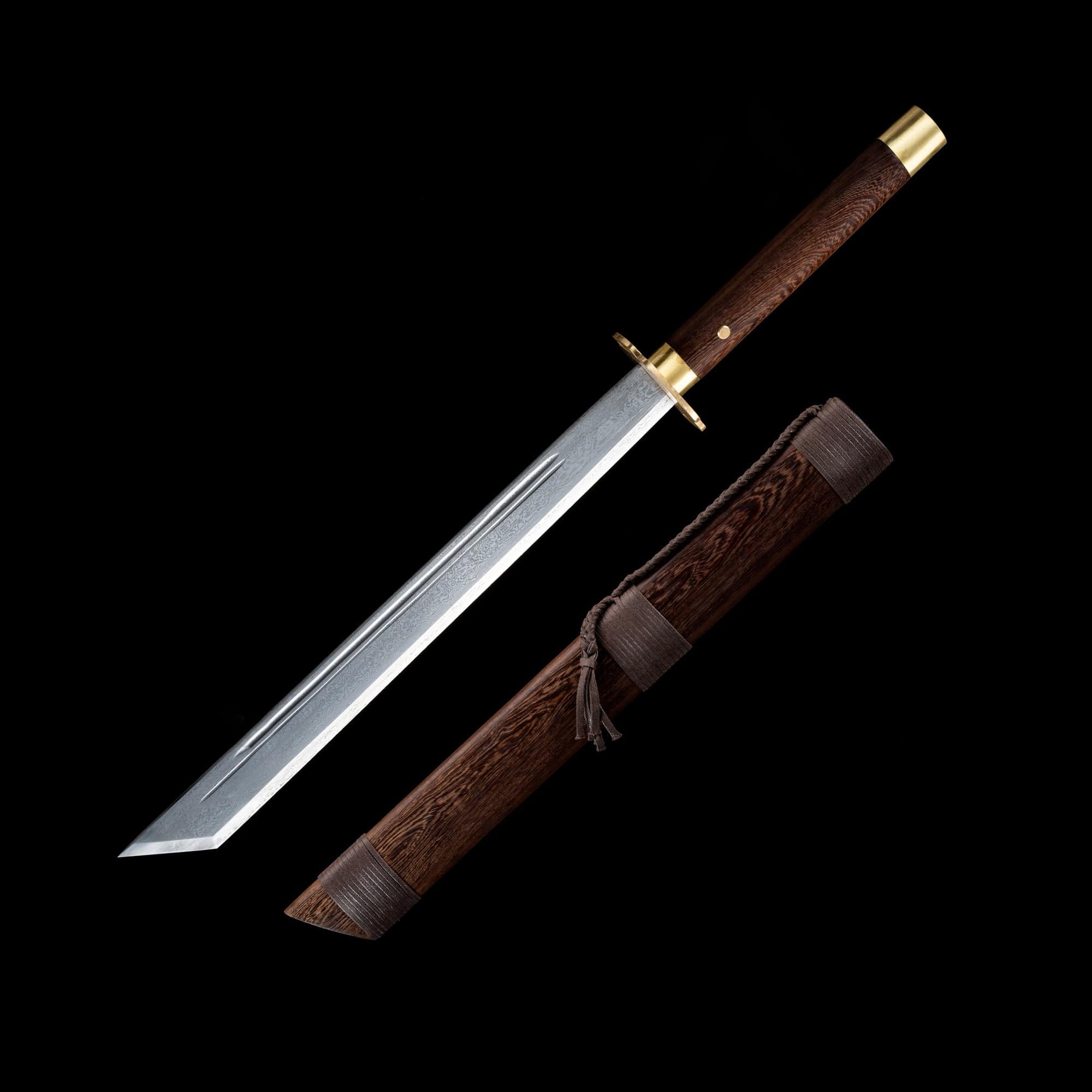 boxkatana Handmade Pattern Steel Chinese Sword