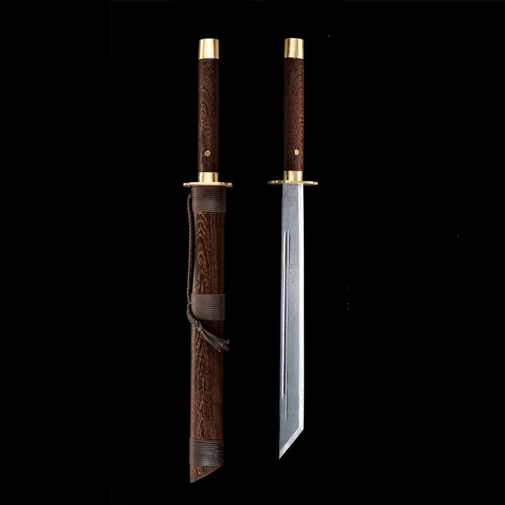 boxkatana Handmade Pattern Steel Chinese Sword