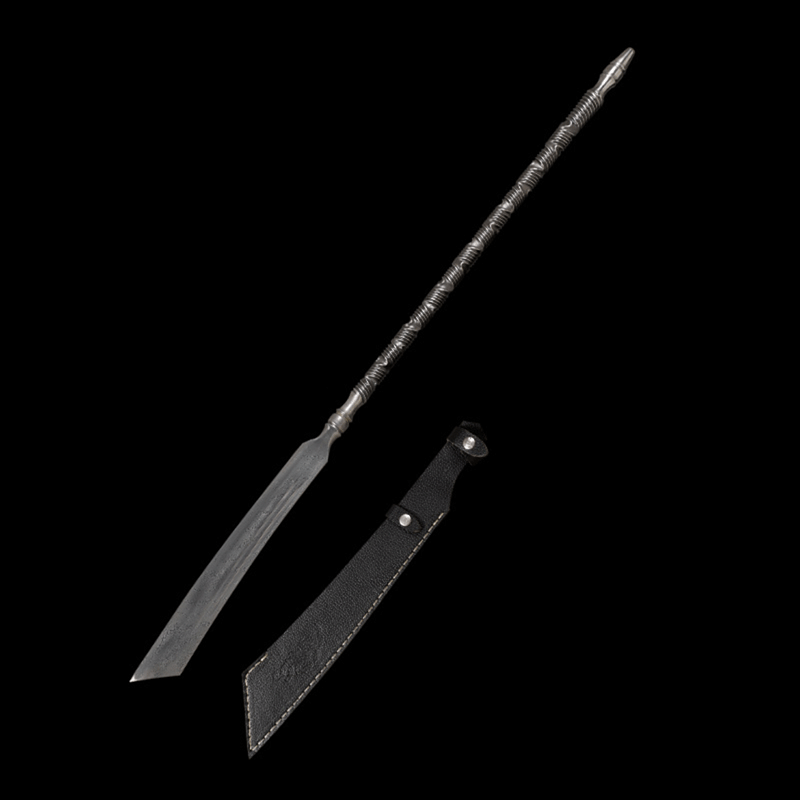 boxkatana Handmade 陌刀 Pattern Steel One-piece forging