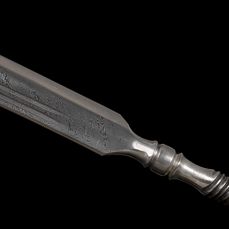 boxkatana Handmade 陌刀 Pattern Steel One-piece forging