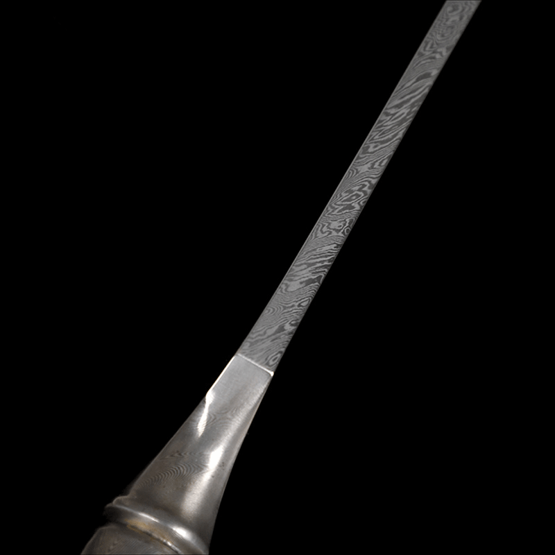 boxkatana Handmade 陌刀 Pattern Steel One-piece forging