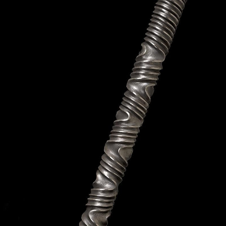 boxkatana Handmade 马槊 Pattern Steel One-piece forging
