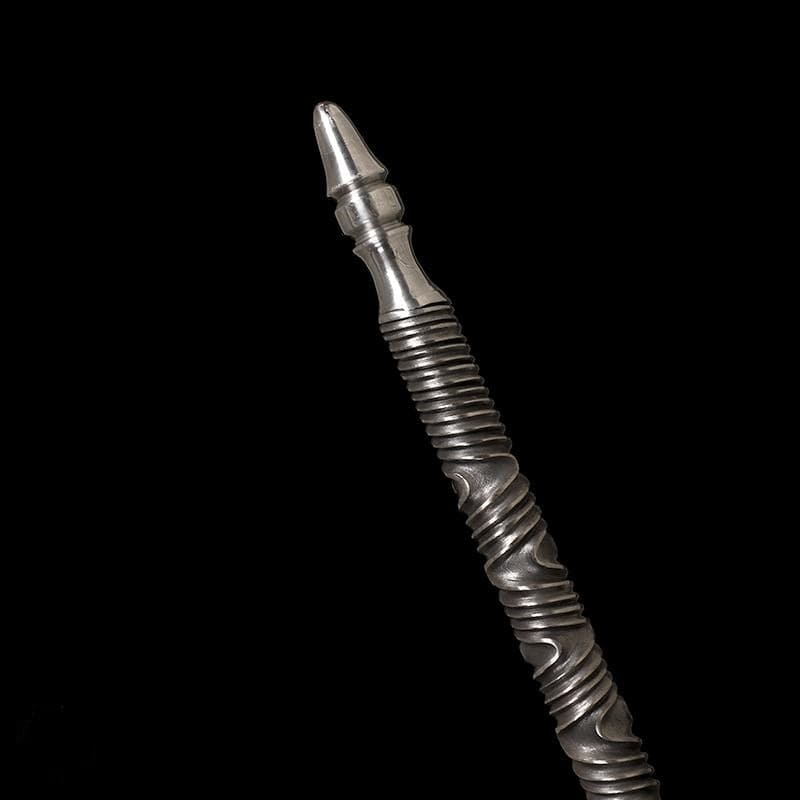 Handmade 马槊 Pattern Steel One-piece forging – BoxKatana