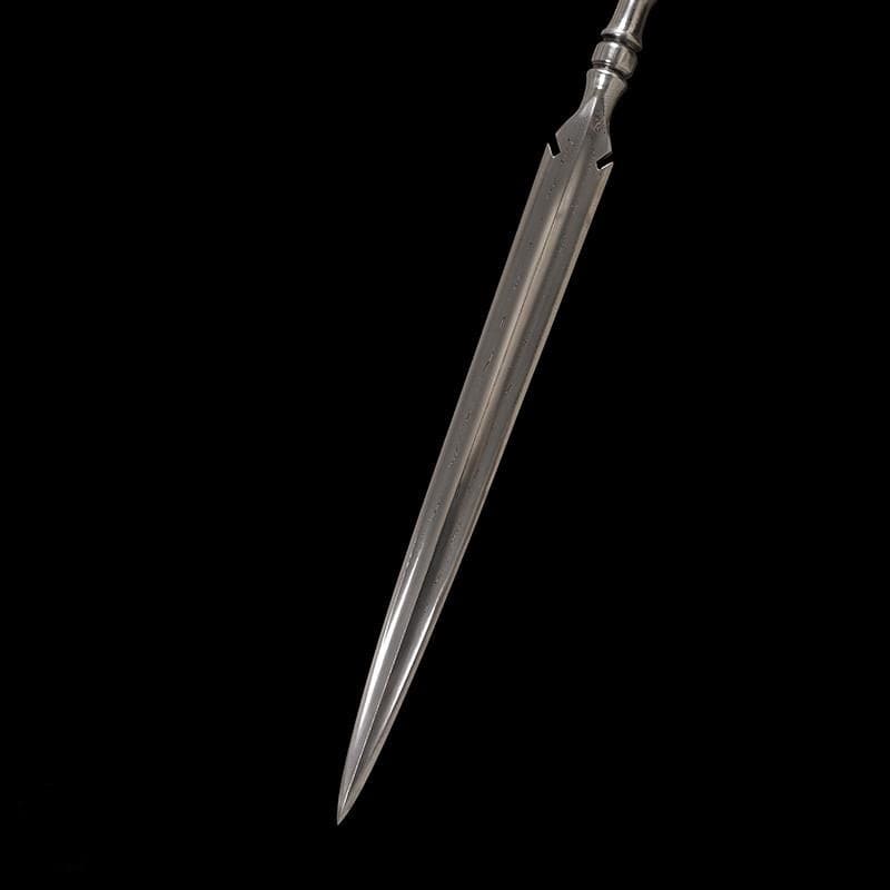 boxkatana Handmade 马槊 Pattern Steel One-piece forging