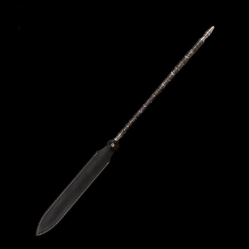 boxkatana Handmade 马槊 Pattern Steel One-piece forging