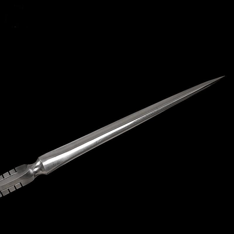boxkatana Handmade 三棱 Pattern Steel One-piece forging