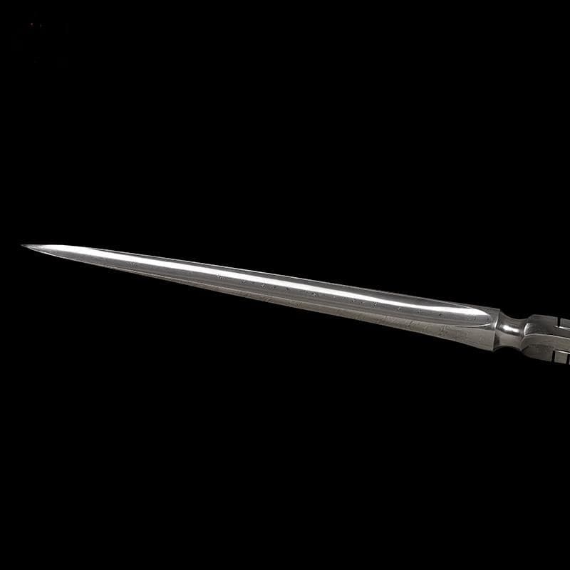 boxkatana Handmade 三棱 Pattern Steel One-piece forging