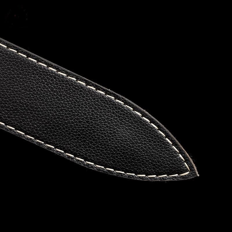 boxkatana Handmade 三棱 Pattern Steel One-piece forging