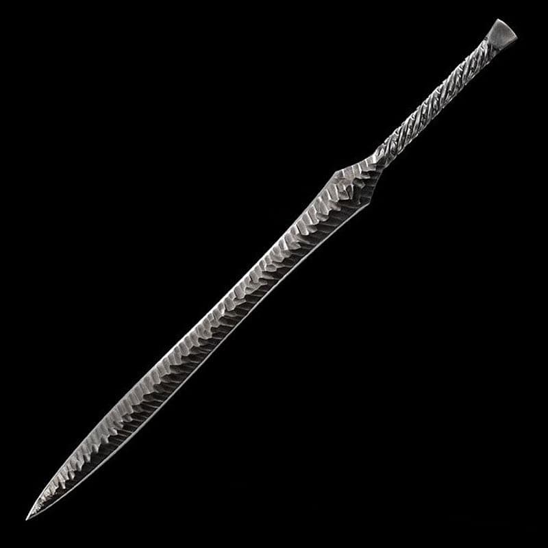 boxkatana Handmade Pattern Steel One-piece forging Knockout pattern