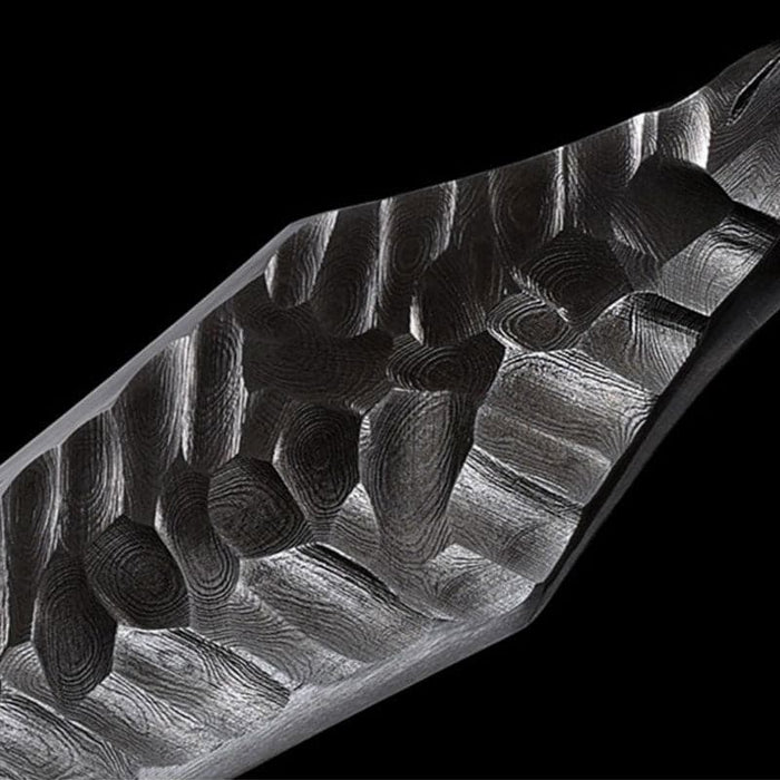 Handmade Pattern Steel One-piece forging Knockout pattern