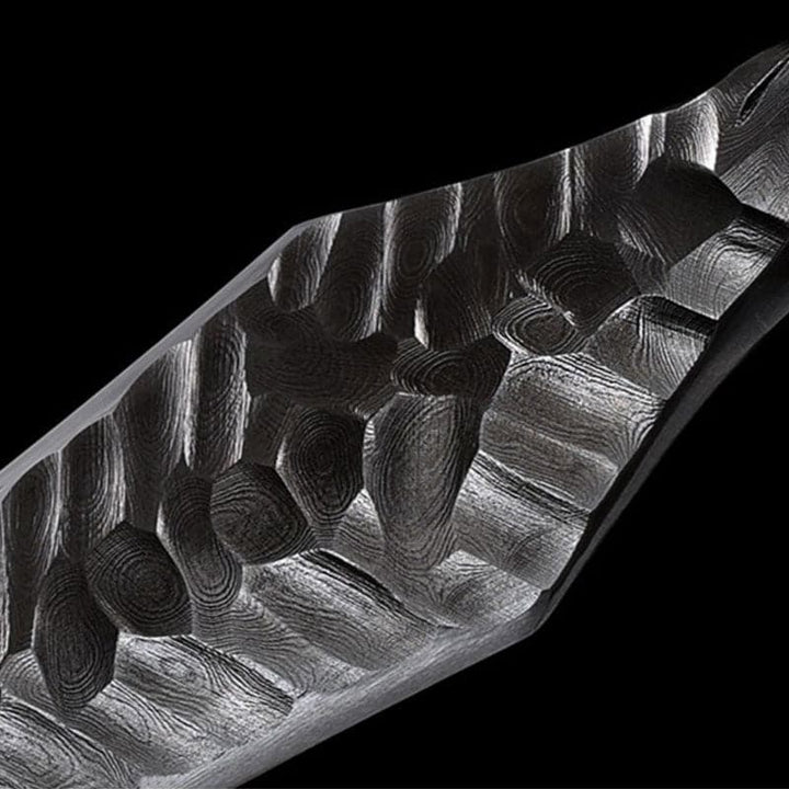 boxkatana Handmade Pattern Steel One-piece forging Knockout pattern