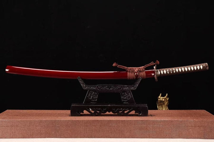 boxkatana Handmade Rurouni Kenshin Reverse Blade Sword T10 Turns the soil to burn blade