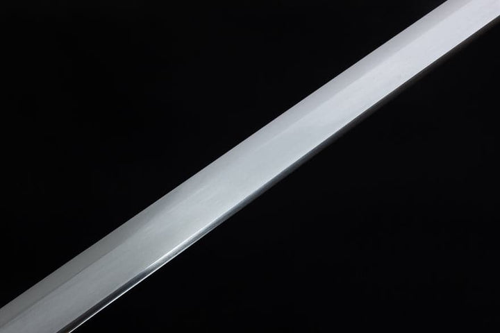 boxkatana Handmade Silver Scourge High Manganese Steel Chinese Sword With White scabbard