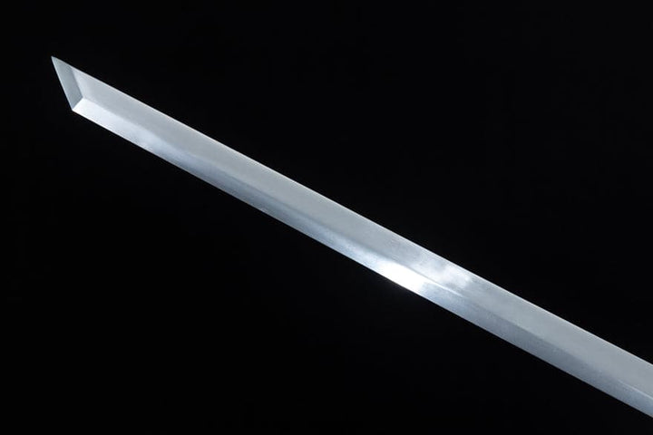 boxkatana Handmade Silver Scourge High Manganese Steel Chinese Sword With White scabbard