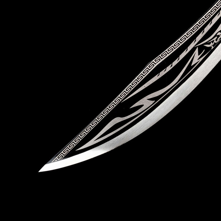 boxkatana Handmade Spectral Battle Blade Manganese Steel Chinese Sword
