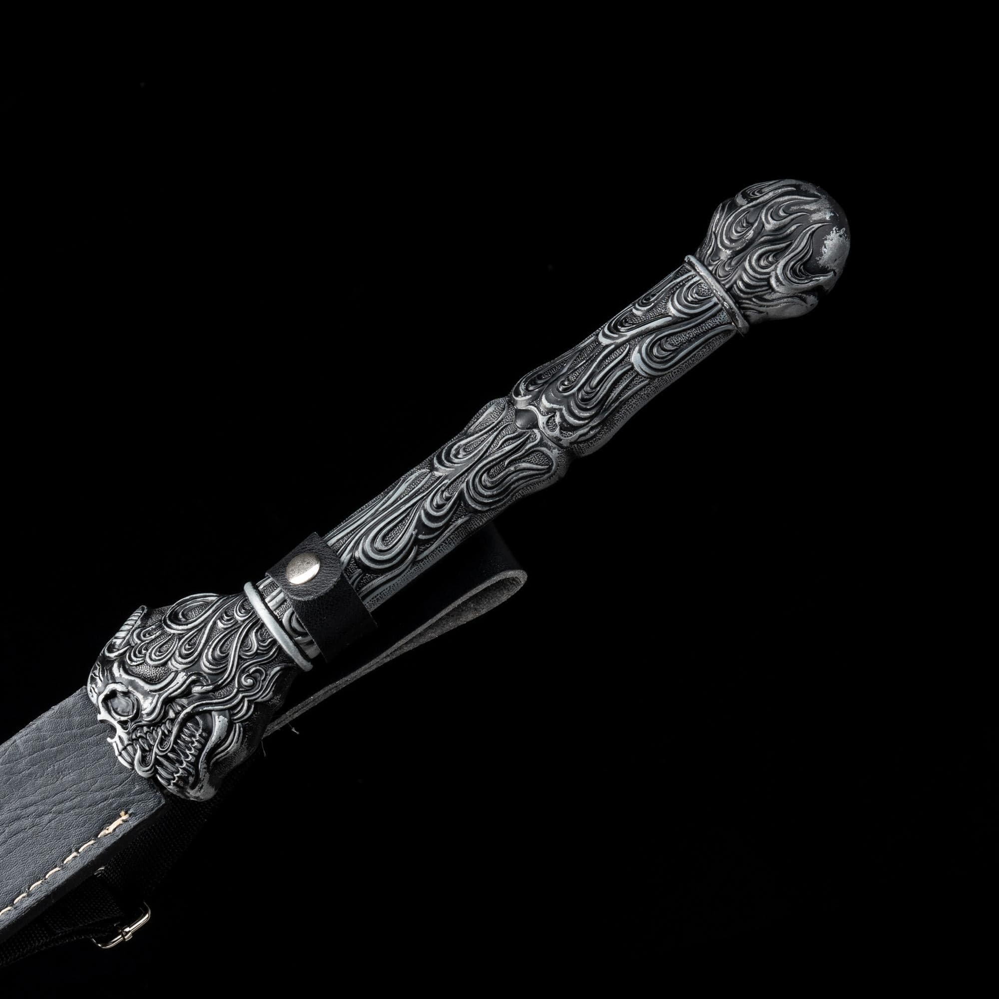 boxkatana Handmade Spectral Battle Blade Manganese Steel Chinese Sword