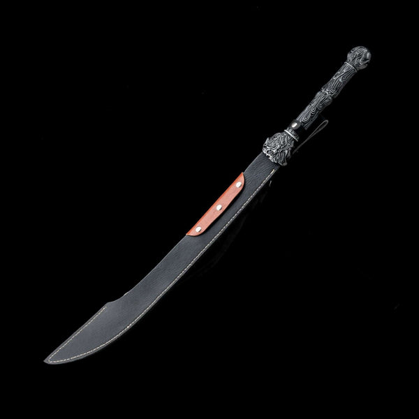 boxkatana Handmade Spectral Battle Blade Manganese Steel Chinese Sword