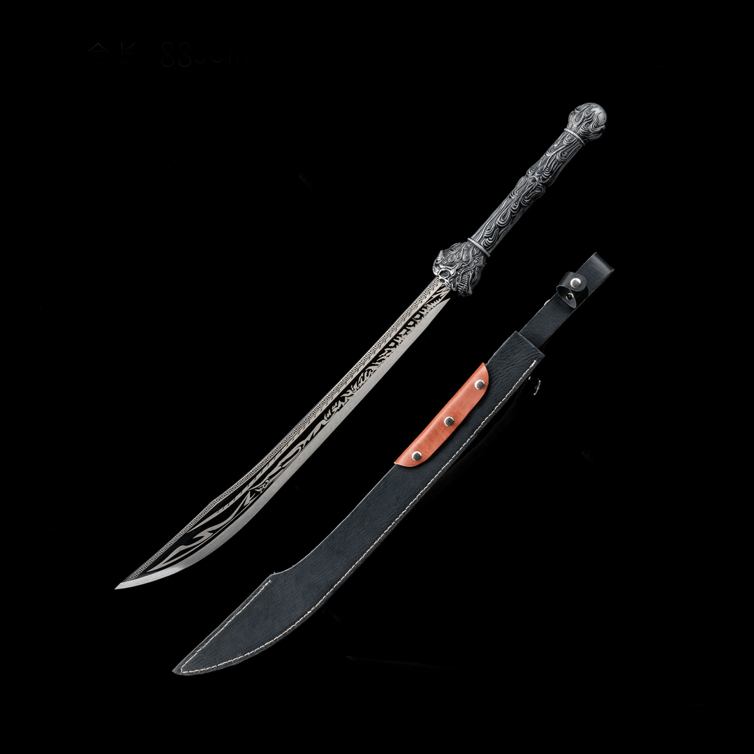boxkatana Handmade Spectral Battle Blade Manganese Steel Chinese Sword