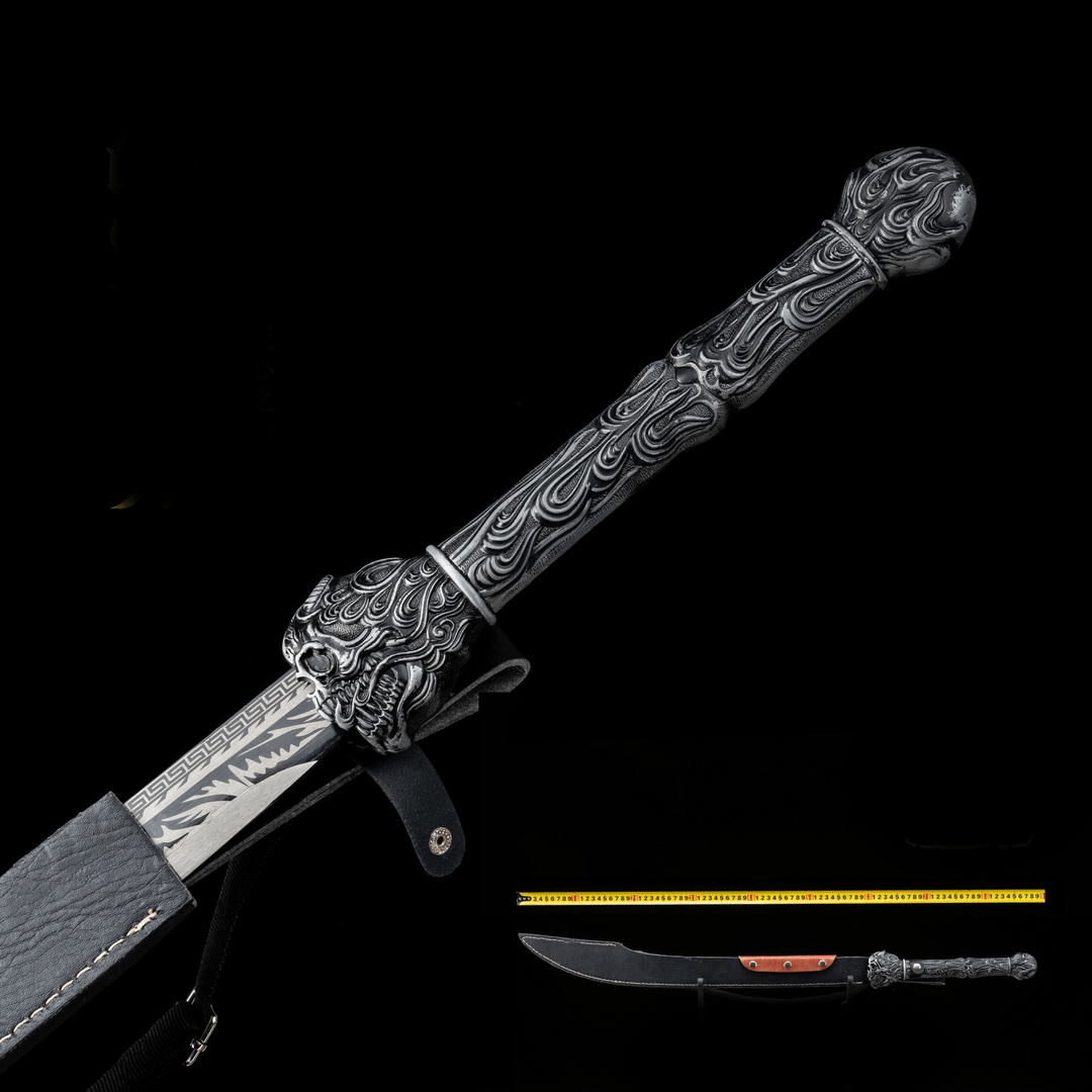boxkatana Handmade Spectral Battle Blade Manganese Steel Chinese Sword