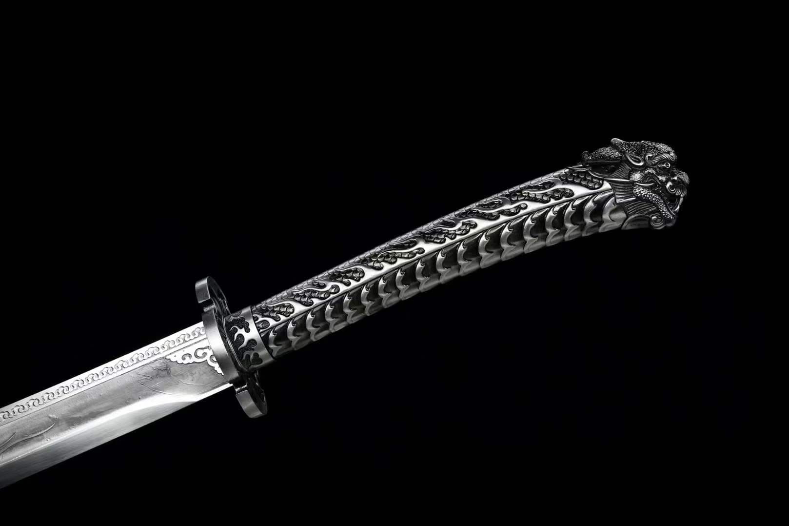 boxkatana Handmade subdue tiger Manganese Steel Chinese Sword