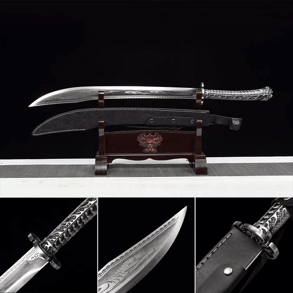 boxkatana Handmade subdue tiger Manganese Steel Chinese Sword