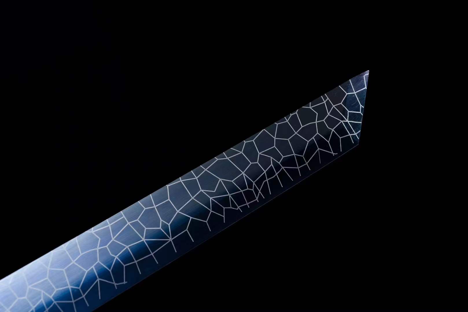 boxkatana Handmade Thousand Blade Magic Dragon With Blue Blade
