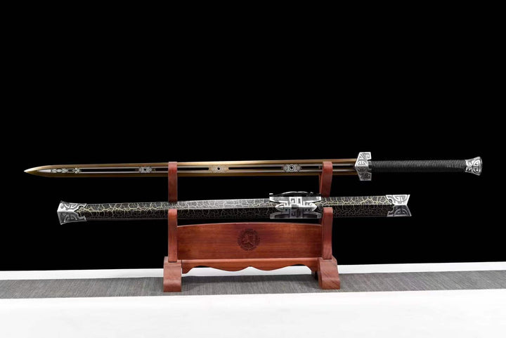 boxkatana Handmade Tianlu Chinese Sword With Hollowed
