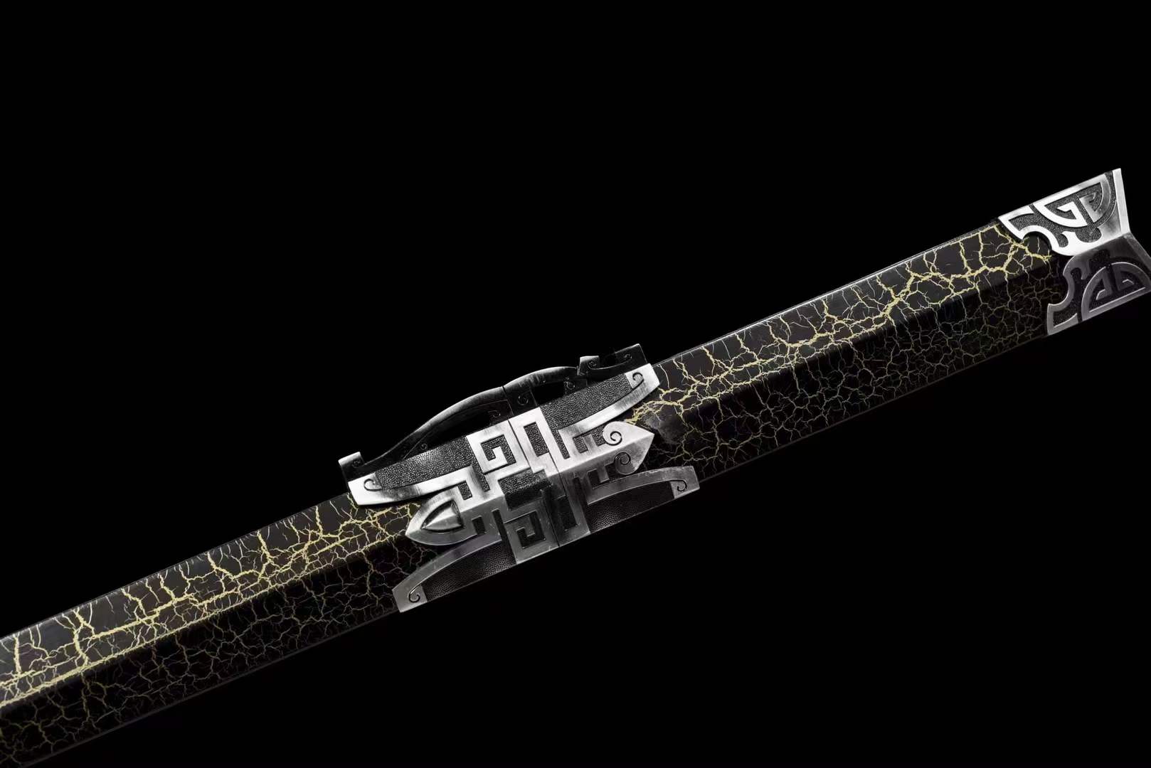 boxkatana Handmade Tianlu Chinese Sword With Hollowed