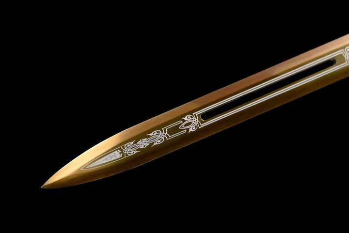 boxkatana Handmade Tianlu Chinese Sword With Hollowed