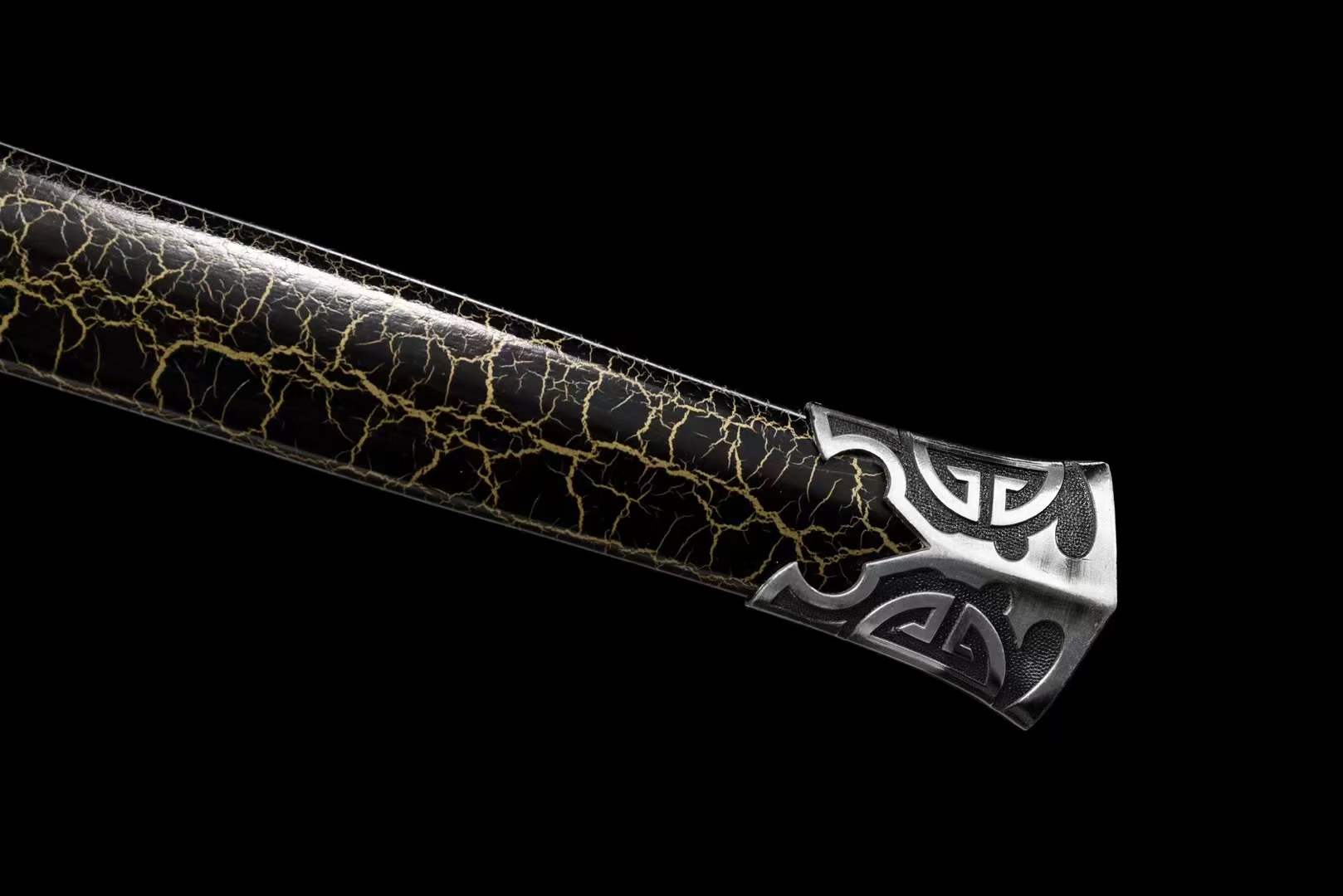 boxkatana Handmade Tianlu Chinese Sword With Hollowed