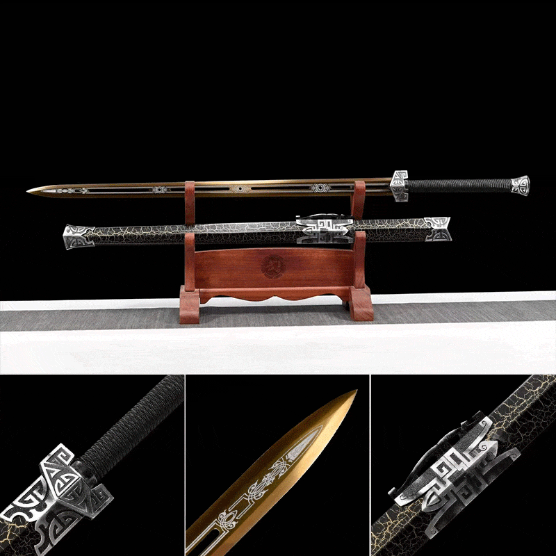 boxkatana Handmade Tianlu Chinese Sword With Hollowed