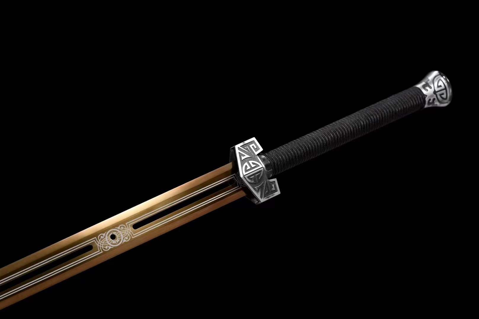 boxkatana Handmade Tianlu Chinese Sword With Hollowed