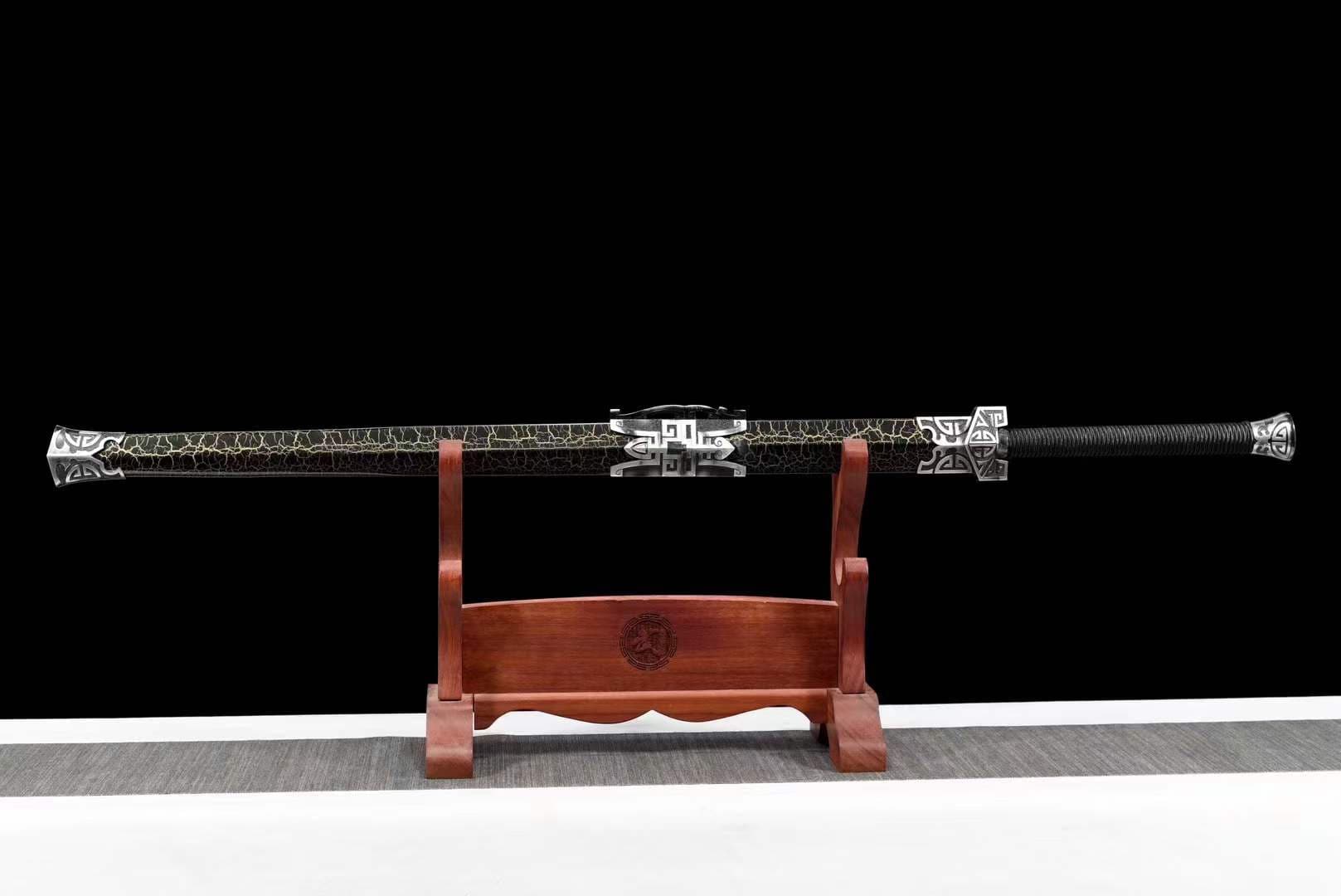 boxkatana Handmade Tianlu Chinese Sword With Hollowed