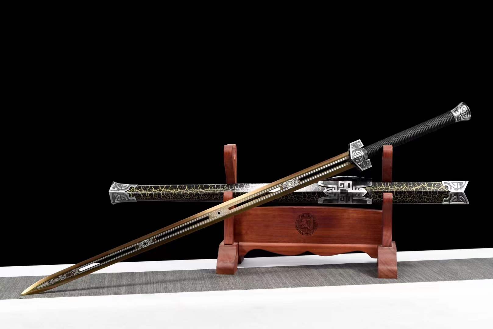 boxkatana Handmade Tianlu Chinese Sword With Hollowed