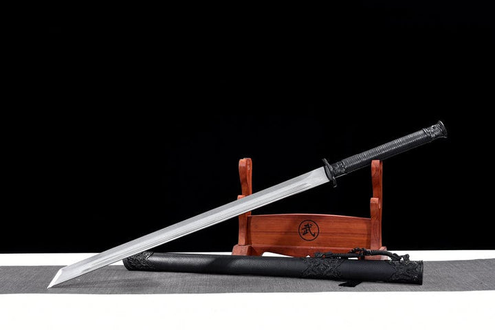 boxkatana Handmade Top of all ghosts High Manganese Steel Chinese Sword With Double Slot