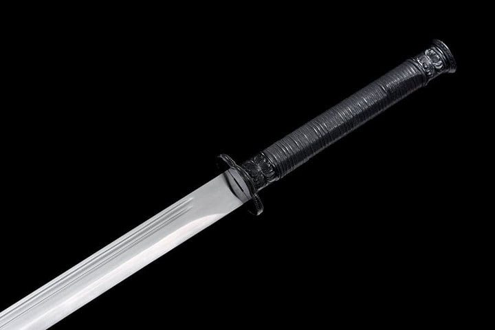 boxkatana Handmade Top of all ghosts High Manganese Steel Chinese Sword With Double Slot