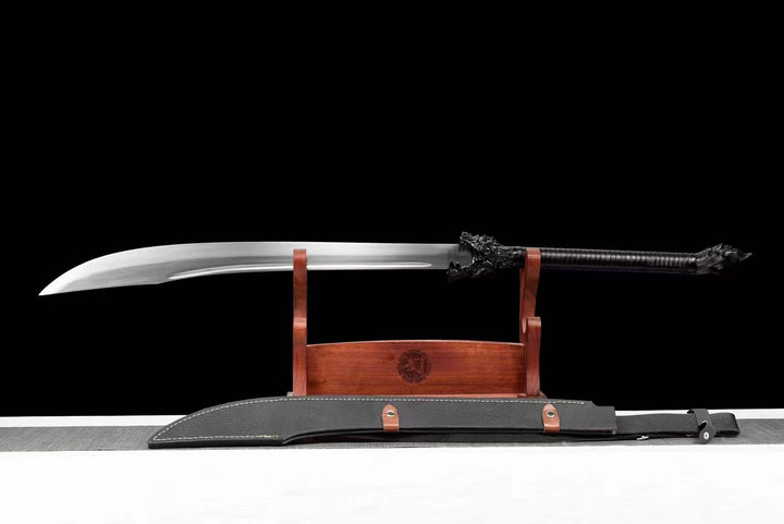 boxkatana Handmade War Wolf Chinese Sword With High Manganese Steel