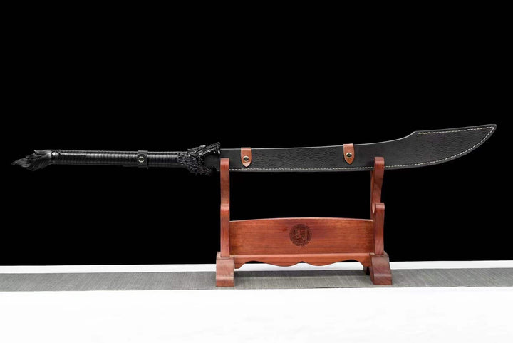 boxkatana Handmade War Wolf Chinese Sword With High Manganese Steel