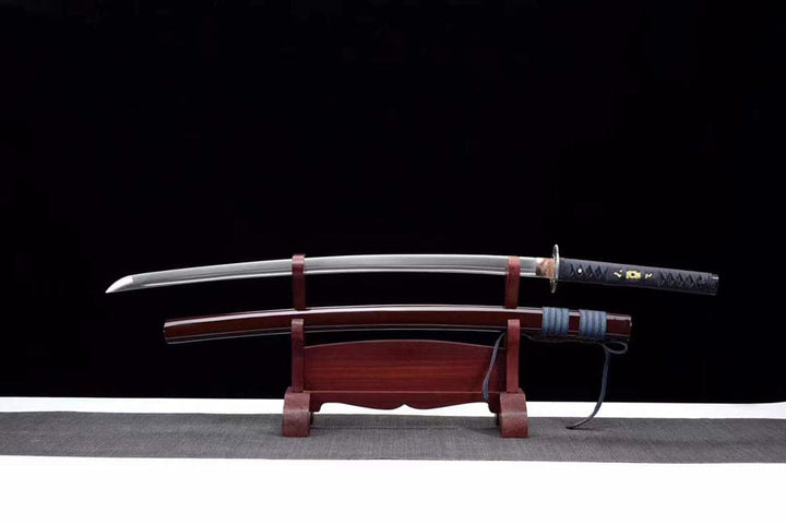 boxkatana High-performance Japanese Katana World sword 9260 Spring Steel Hand-ground in 12 stages