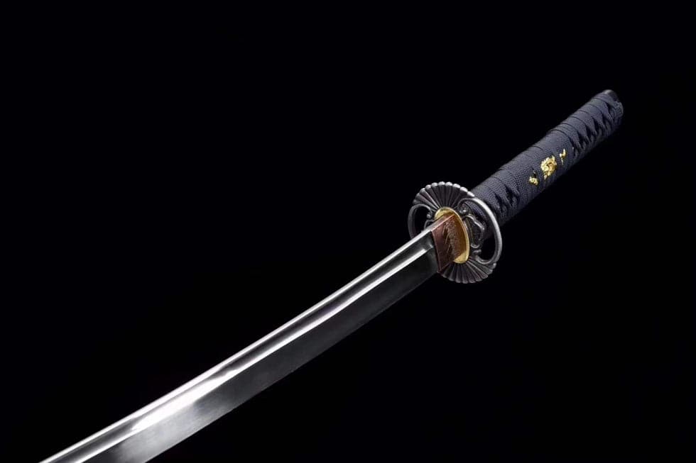 boxkatana High-performance Japanese Katana World sword 9260 Spring Steel Hand-ground in 12 stages