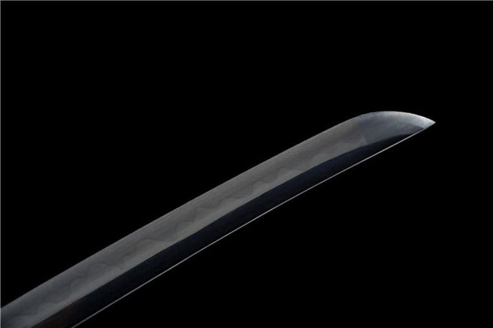 boxkatana High-performance Japanese Tachi Odachi Sparrow High Manganese Steel Black Blade