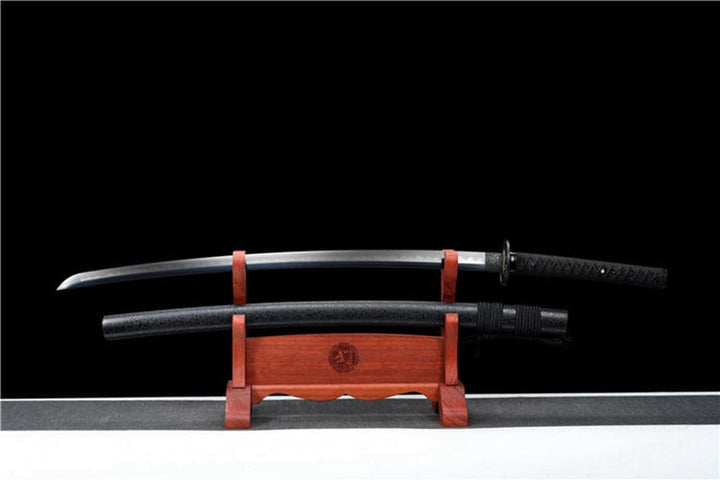 boxkatana High-performance Japanese Tachi Odachi Sparrow High Manganese Steel Black Blade