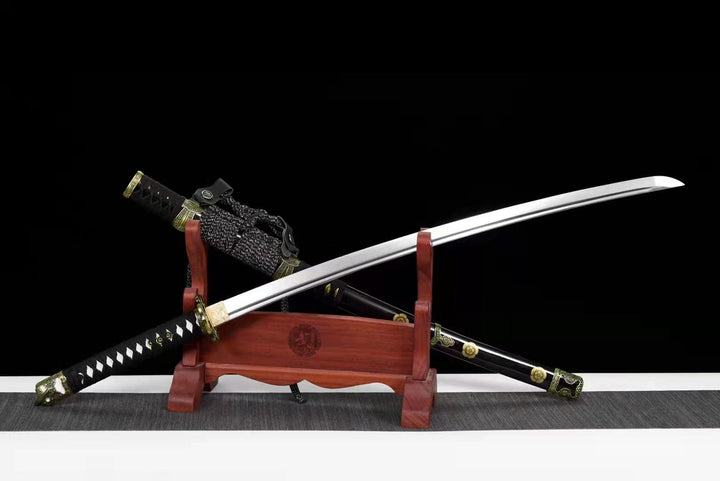 boxkatana High-performance Japanese Tachi Odachi 村雨丸 Spring Steel Exclusive mold opening