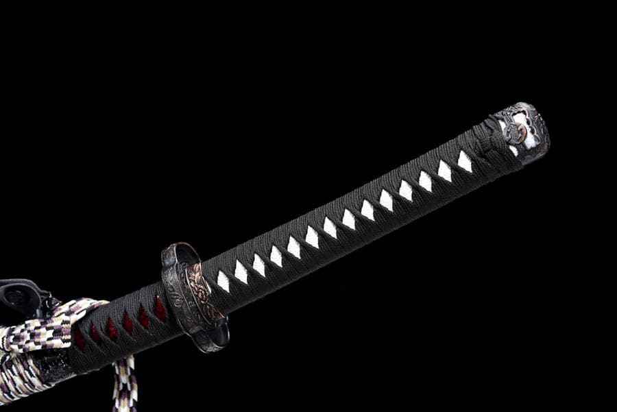 boxkatana High-performance Japanese Tachi Odachi Wild Lion T10 Red scabbard