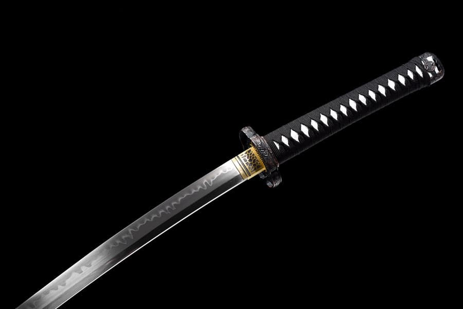 boxkatana High-performance Japanese Tachi Odachi Wild Lion T10 Red scabbard