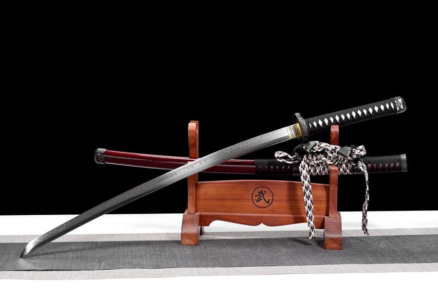 boxkatana High-performance Japanese Tachi Odachi Wild Lion T10 Red scabbard
